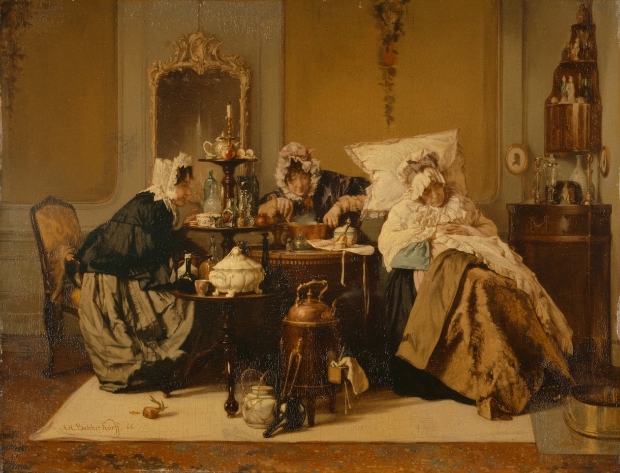 Die kranke Frau von Alexander Hugo Bakker Korff