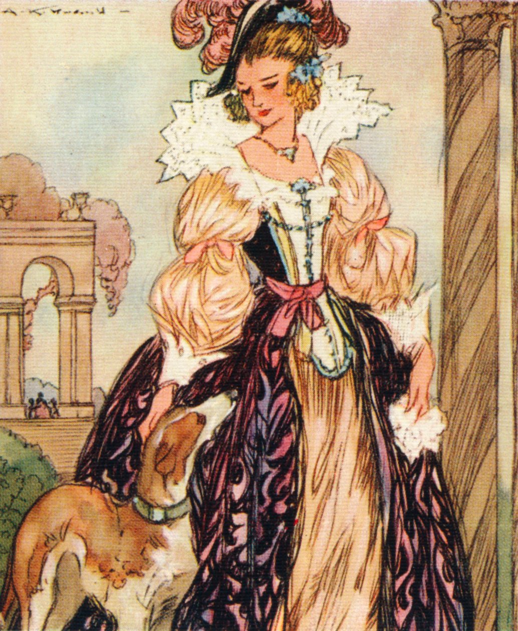 Louise de la Valliere von Alexander K. MacDonald