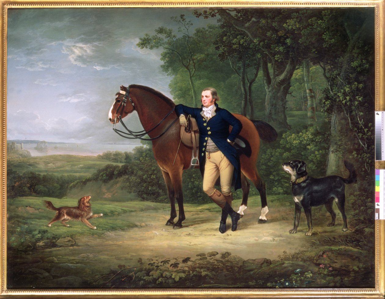 Porträt eines Gentleman, wahrscheinlich Hay, 7. Marquess von