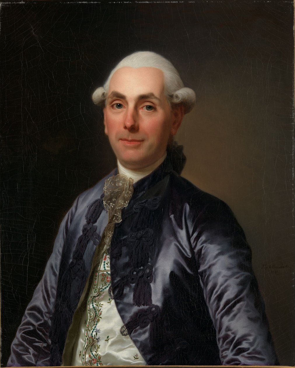 François Puissant de la Villeguérif von Alexander Roslin