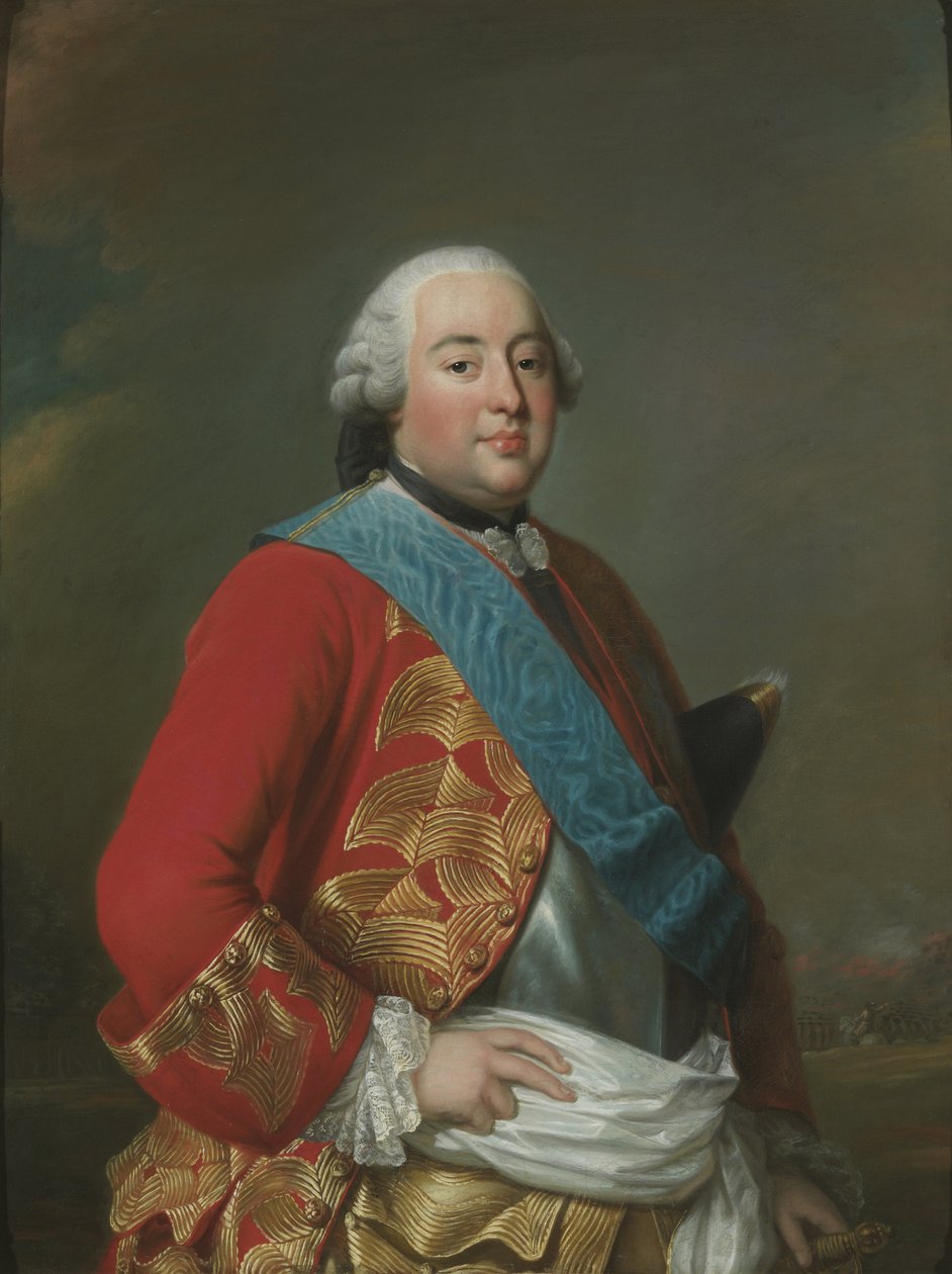 Porträt von Louis Philippe I., Herzog von Orléans von Alexander Roslin