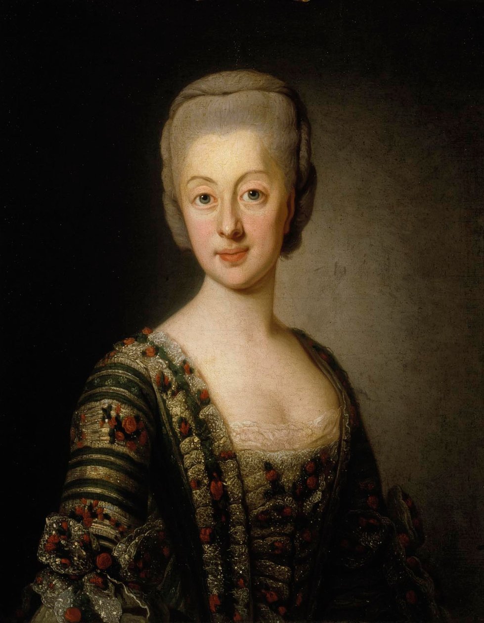 Sophia Magdalena, Königin von Schweden von Alexander Roslin