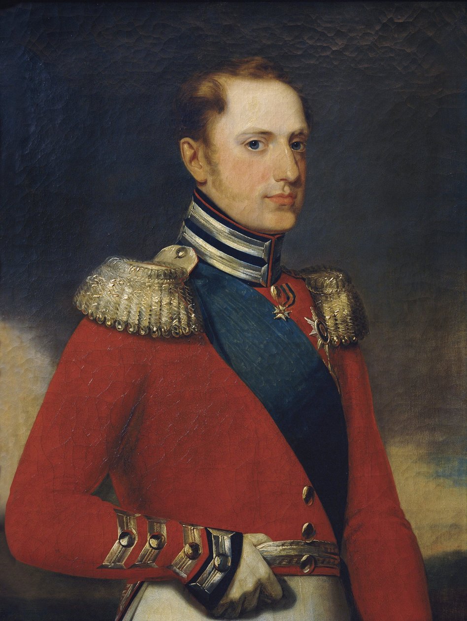 Porträt von Kaiser Nikolaus I. von Alexander Vasilyevich Polyakov