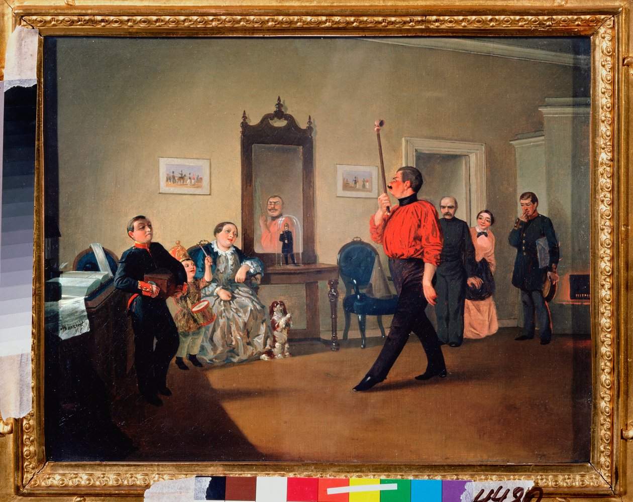 Friedliche Marsomanie von Alexander Vasilyevich Ustinov