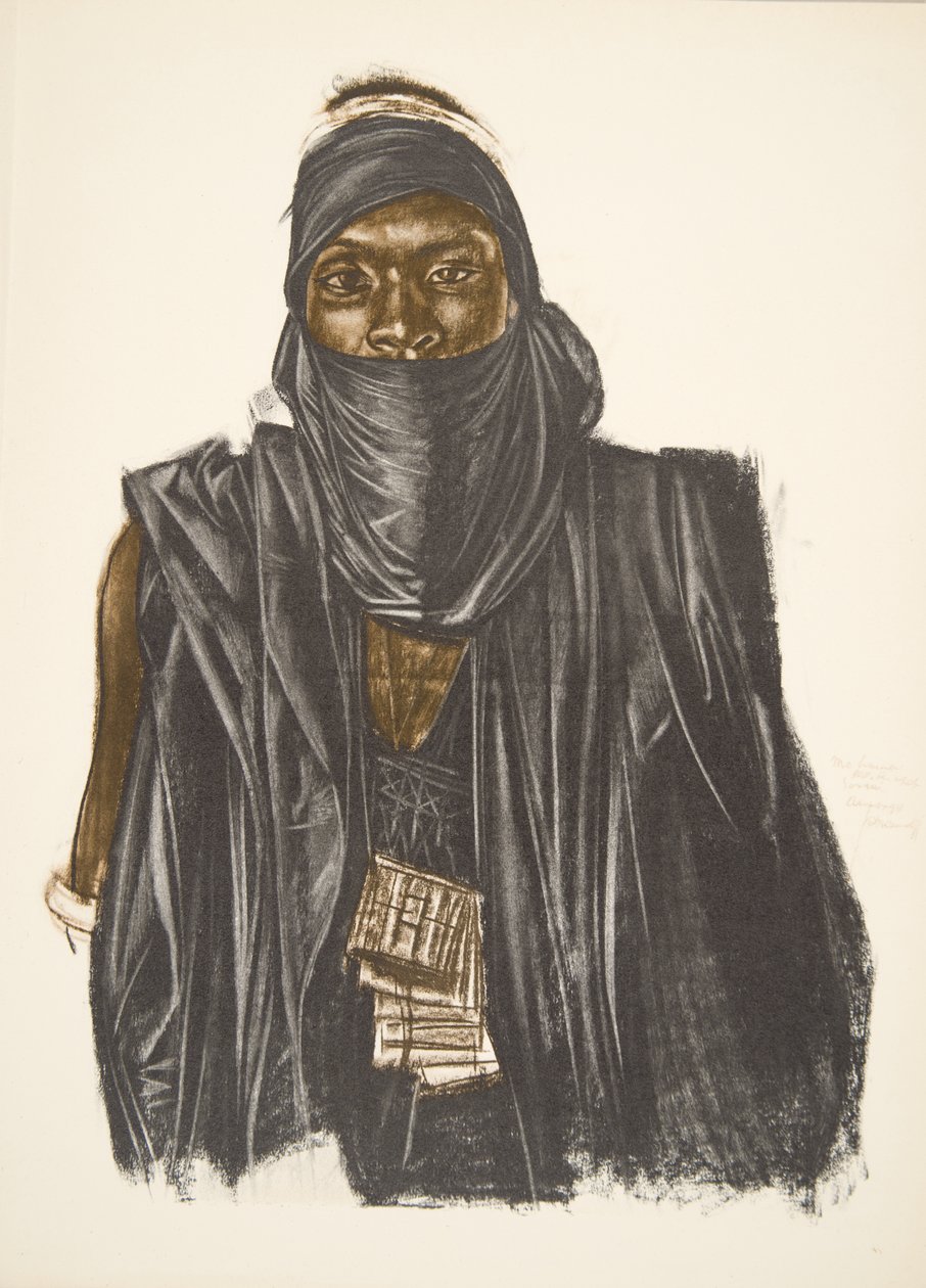 Mahoma, Songhai-Rasse (Ansongo), aus Dessins et Peintures d