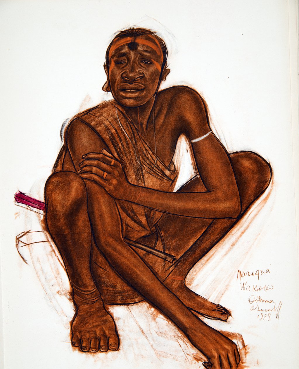 Marigua, MGogo (Dodoma), aus Dessins et Peintures d