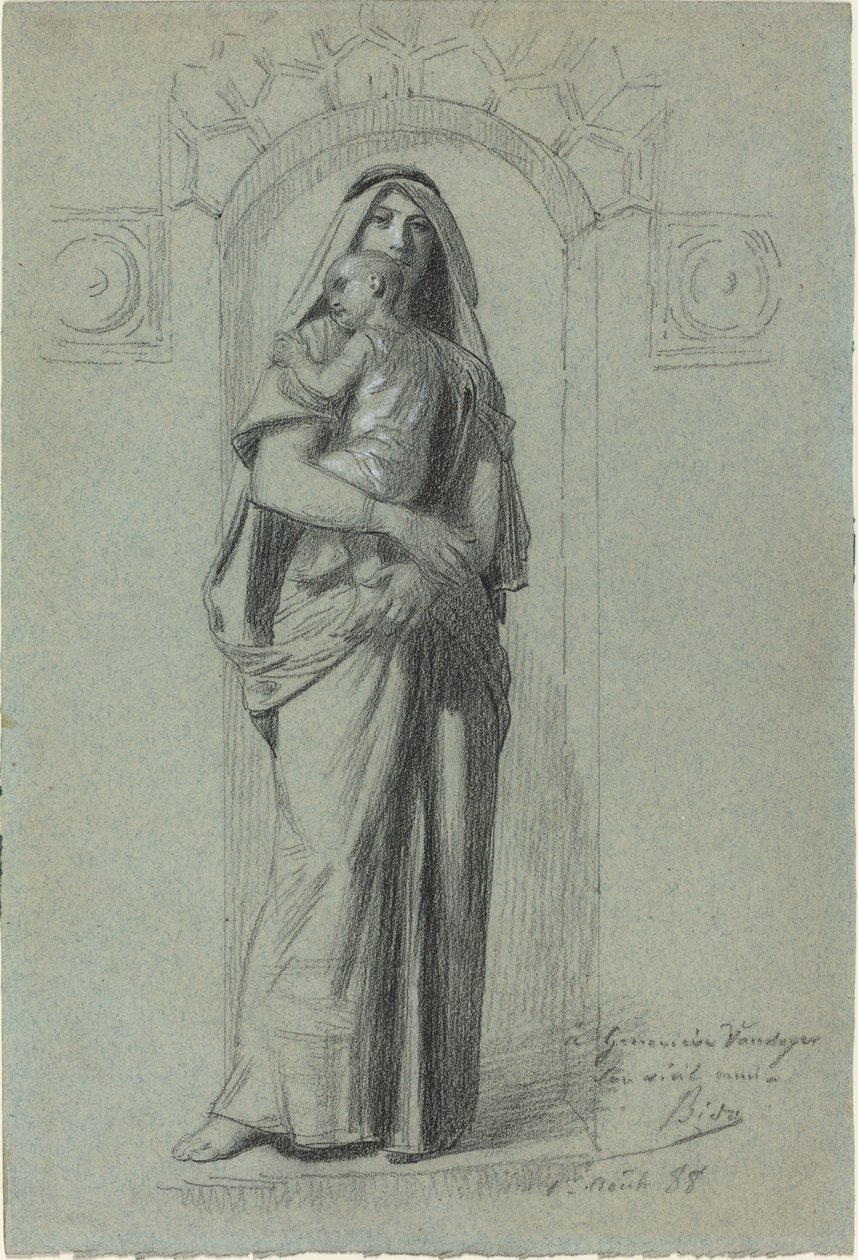 Mutter und Kind von Alexandre Bida