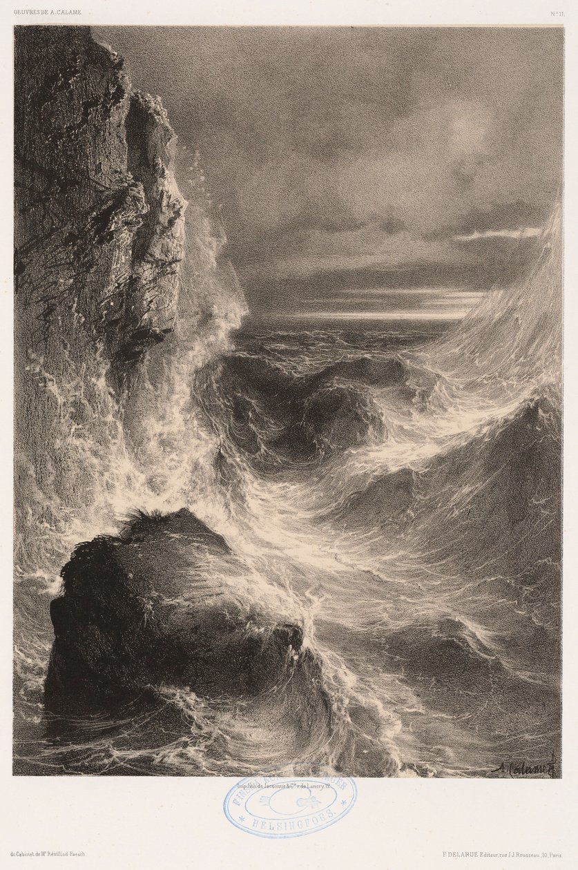 Ohne Titel von Alexandre Calame