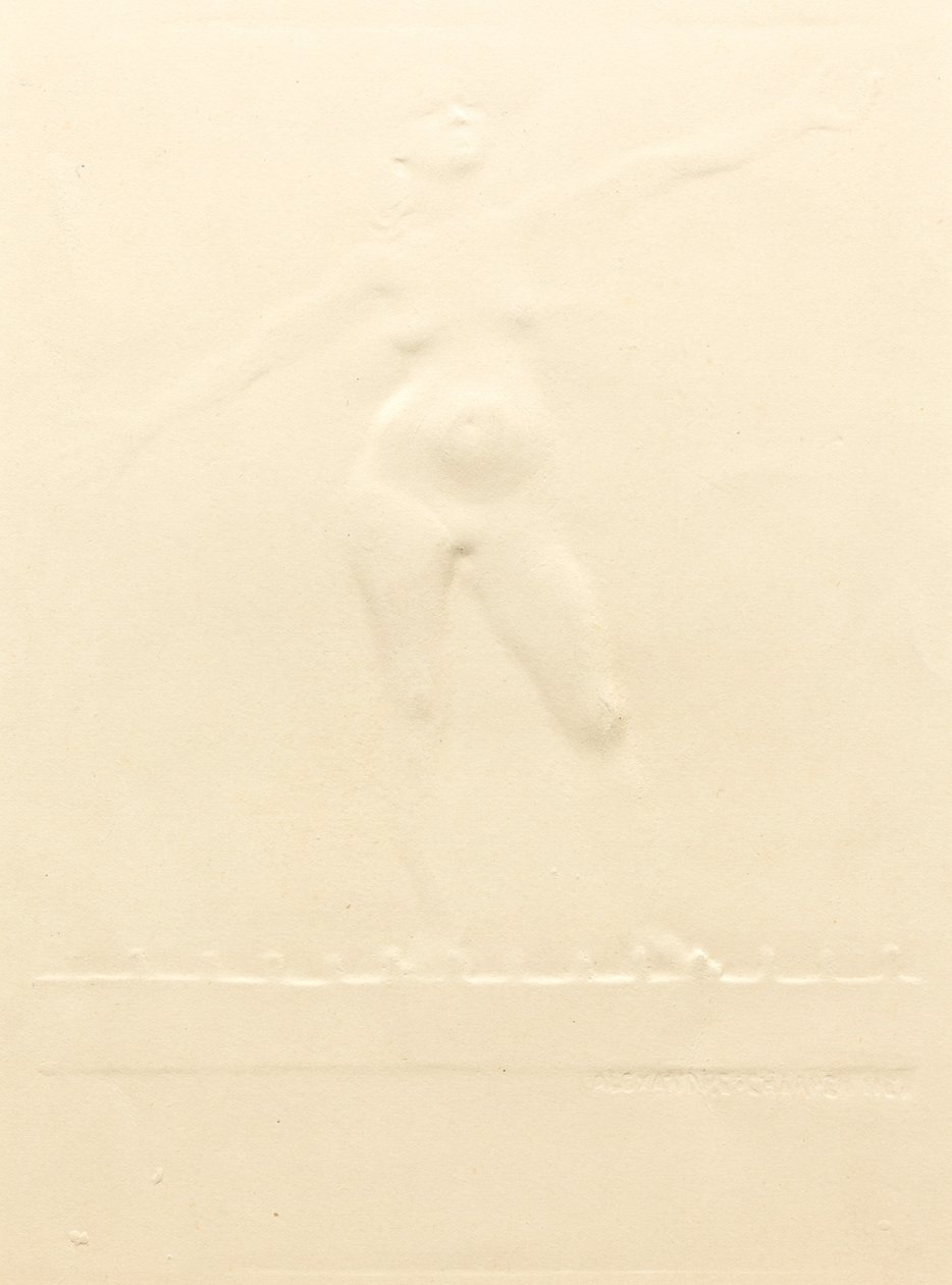Die Schule der Witwer; In der Zeit der Ballade von Alexandre Charpentier