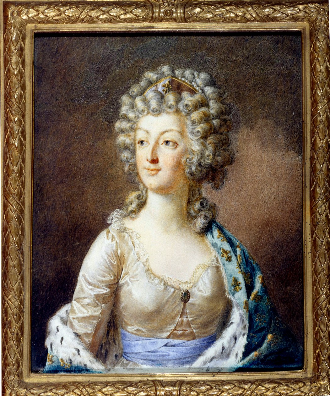 Porträt von Marie Antoinette, Königin von Frankreich von Alexandre Kucharski