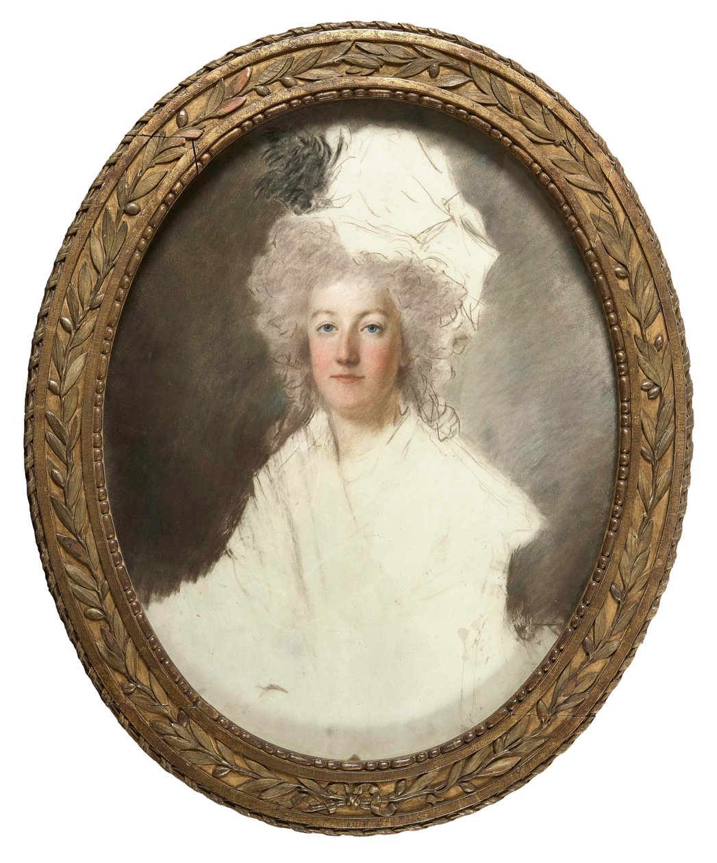 Porträt von Königin Marie Antoinette von Frankreich 1755-1793, 1791-1792 von Alexandre Kucharski