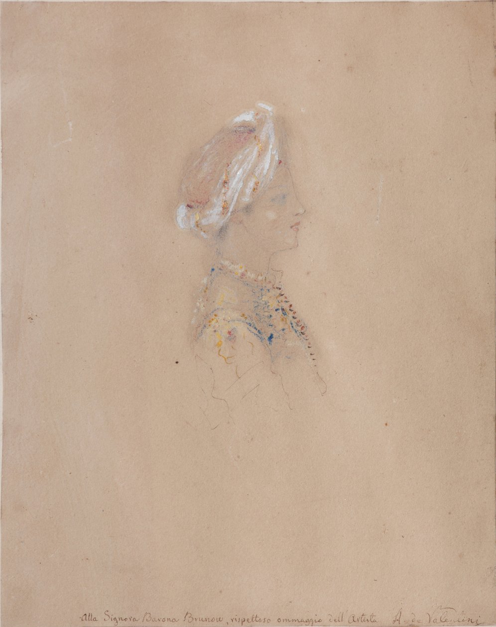 Porträt von Großfürst Nikolai Nikolajewitsch von Russland 1831-1891, 1830-1840er Jahre von Alexandre de Valentini