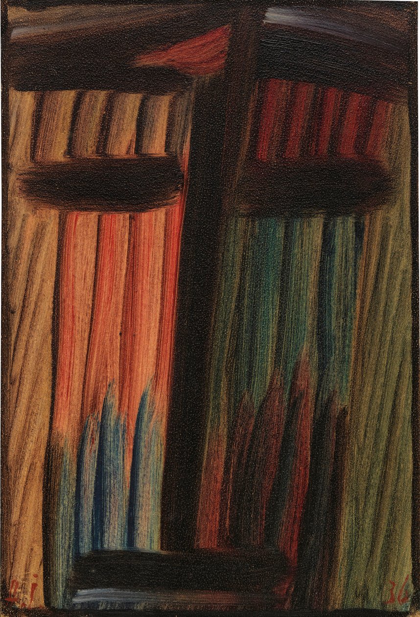 Große Meditation November, 1936, Nr. 17, 1936 von Alexei Javlensky von