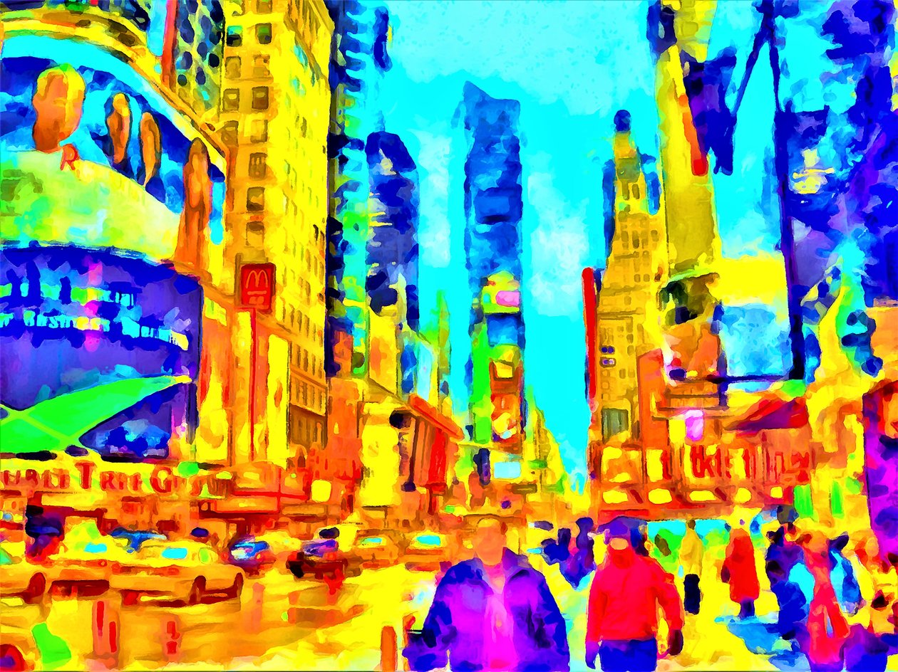 Licht und Schatten, 2020 von Alexei Makhov