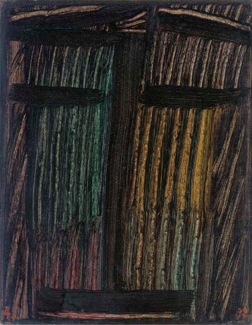 Im Dickicht von Alexej von Jawlensky