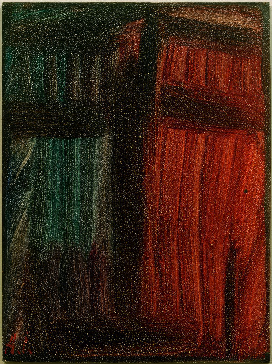 Meditation: Zwei Farben erklingen von Alexej von Jawlensky