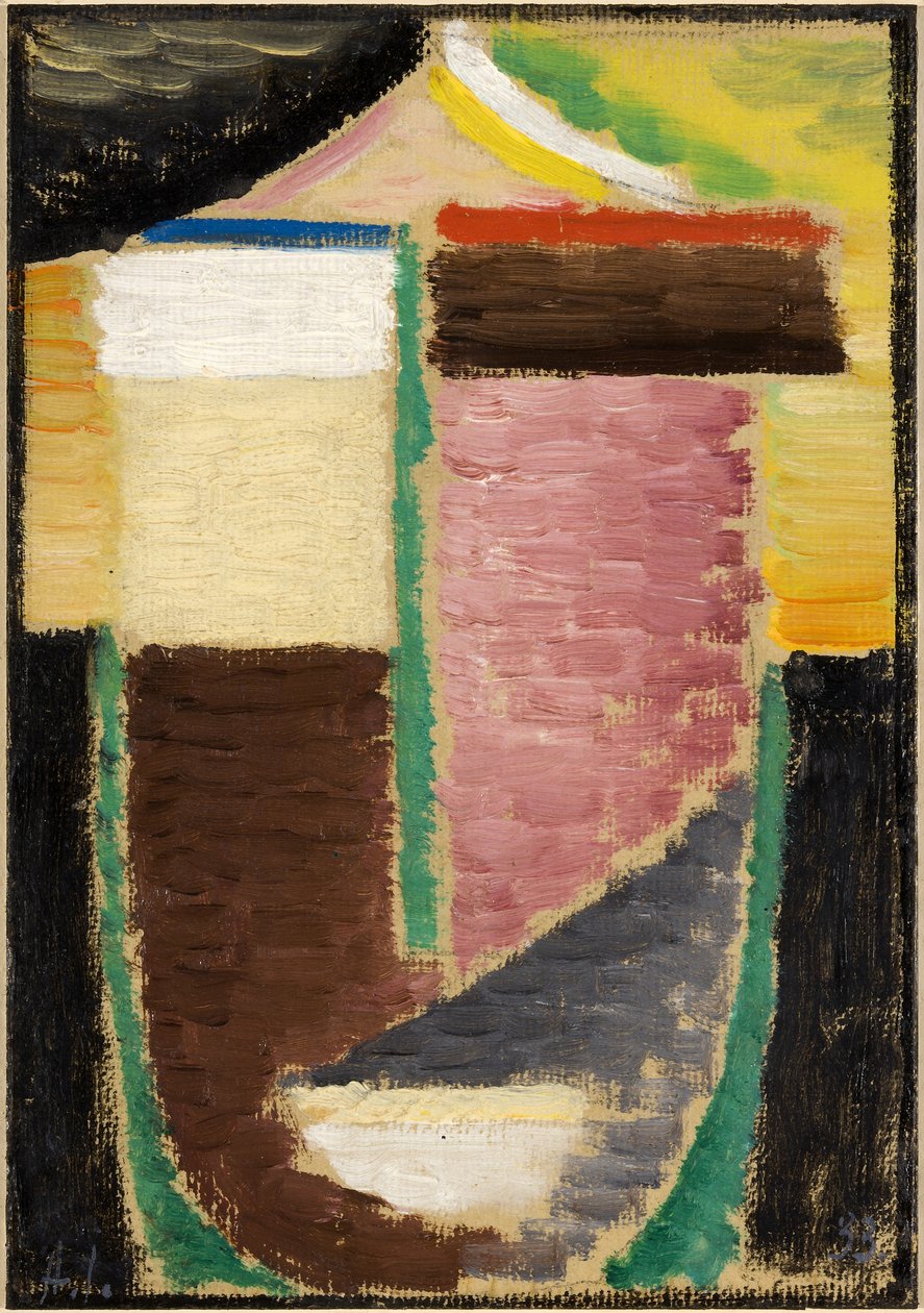 Abstrakter Kopf, 1933 von Alexej von Jawlensky