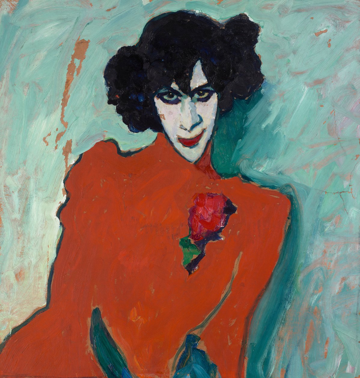 Bildnis des Tänzers Alexander Sacharoff von Alexej von Jawlensky