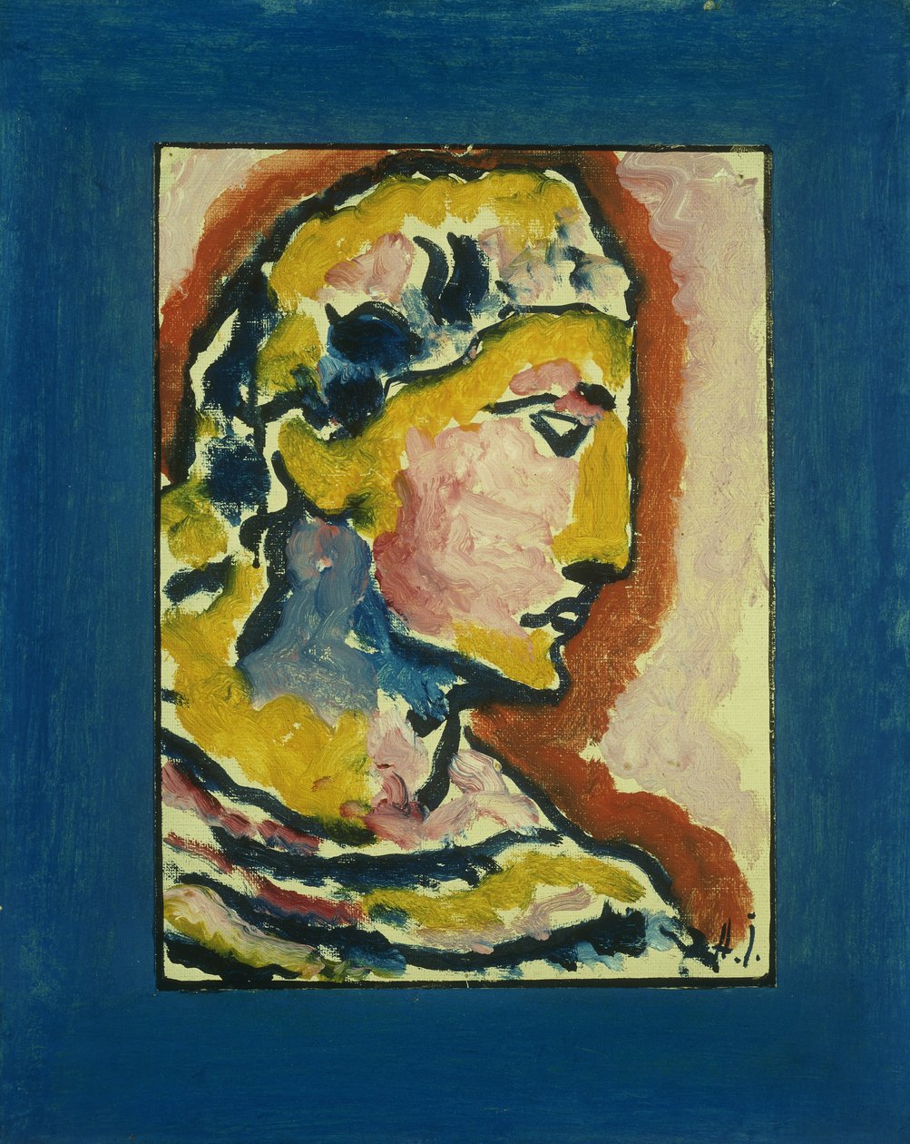 Kopf, 1930 von Alexej von Jawlensky
