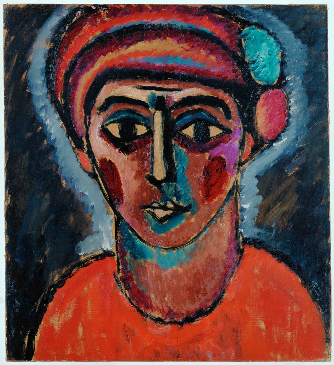 Jugendkopf genannt Herkules von Alexej von Jawlensky