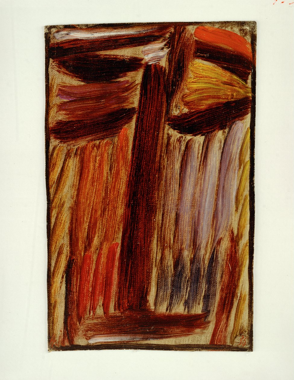 Große Meditation von Alexej von Jawlensky
