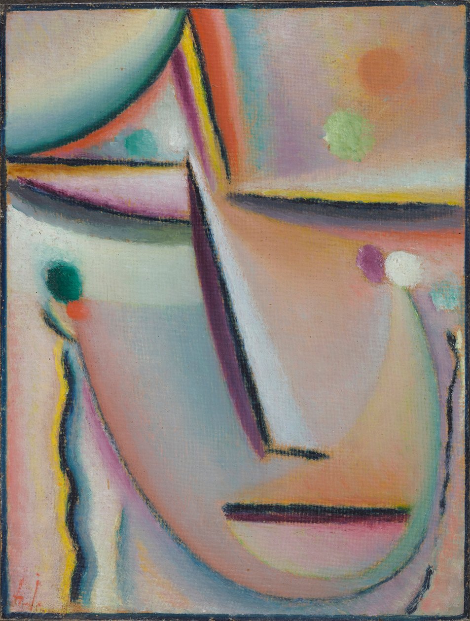 Meditation „Das Gebet“ von Alexej von Jawlensky