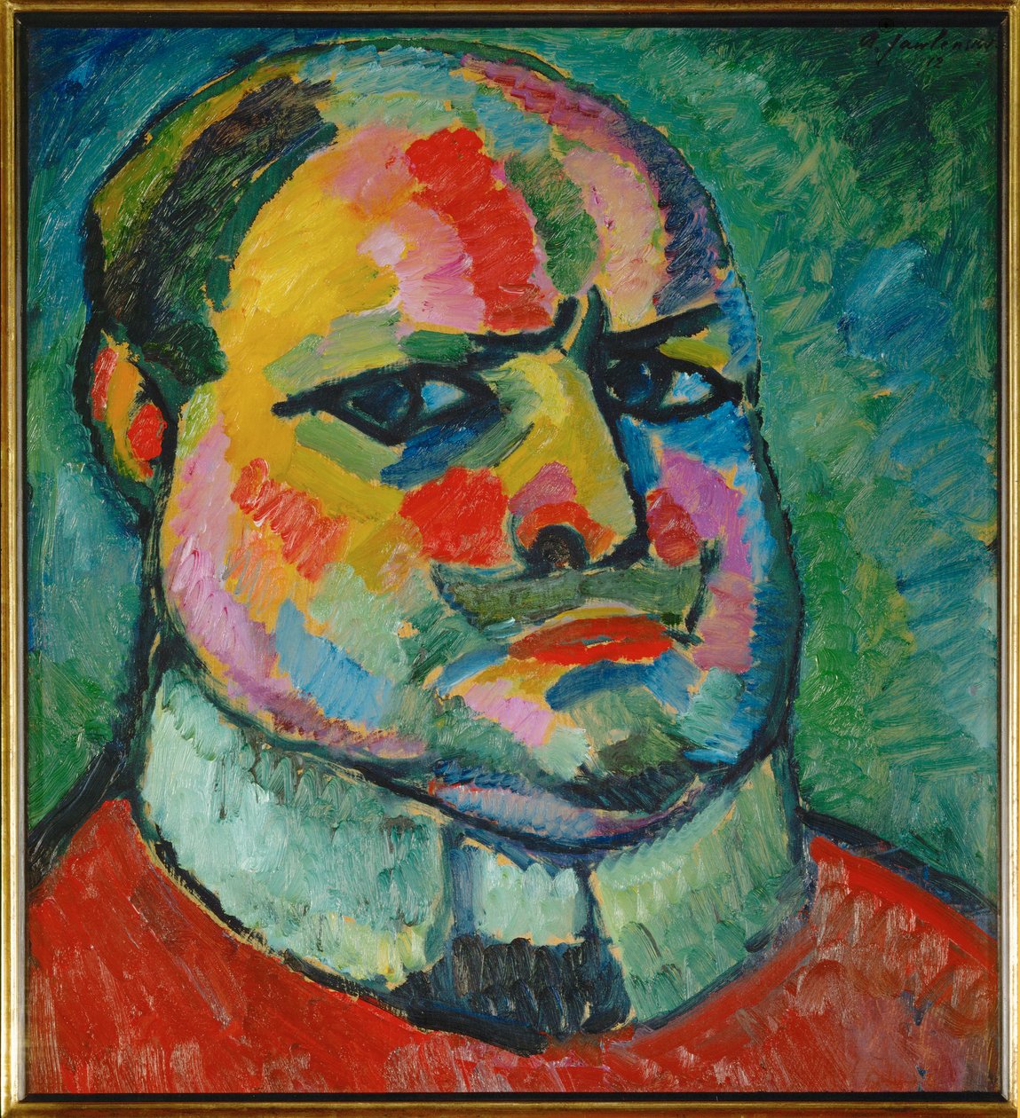 Selbstbildnis von Alexej von Jawlensky