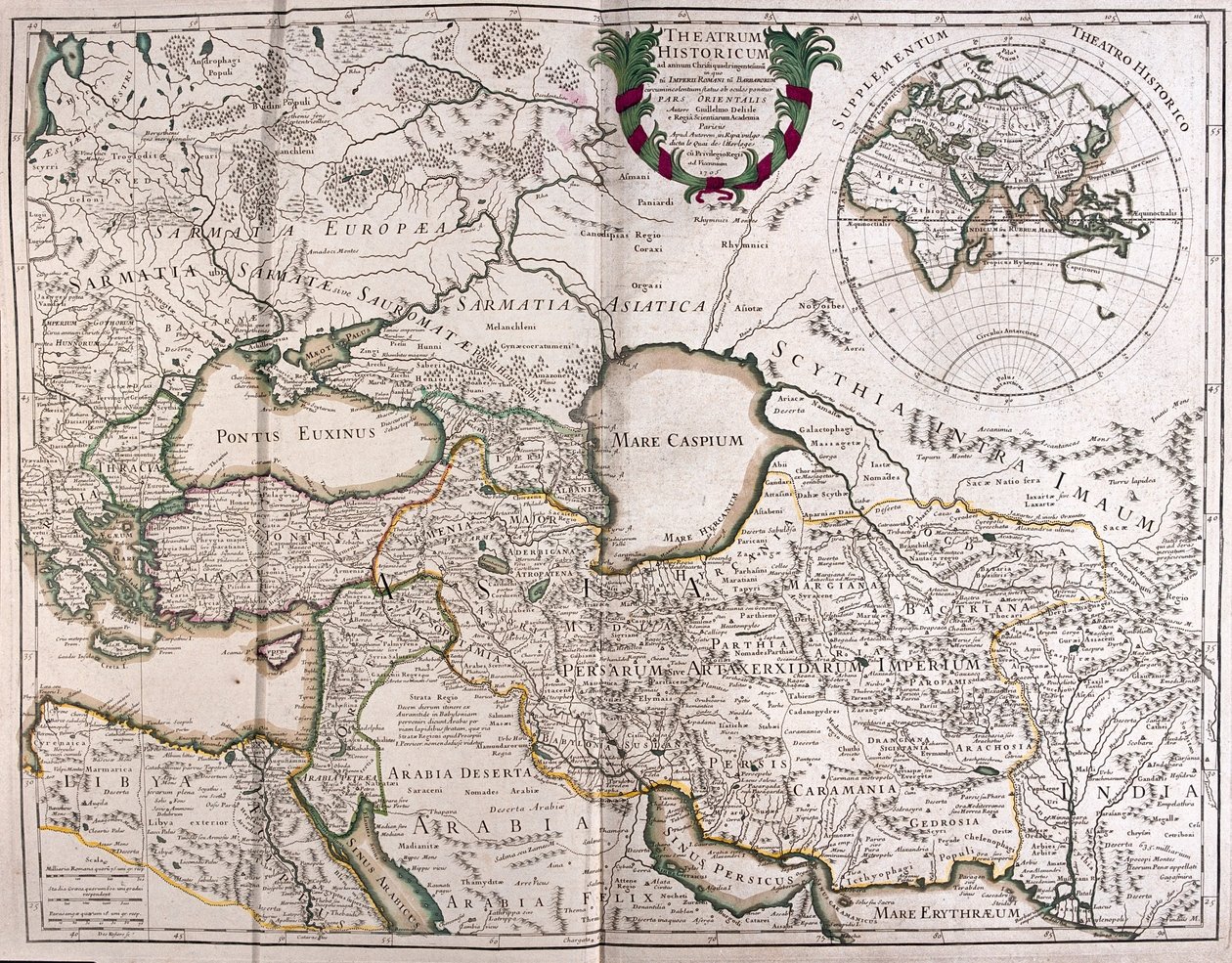 Osteuropa, Asien und Nordafrika - von A von Alexis Hubert Jaillot