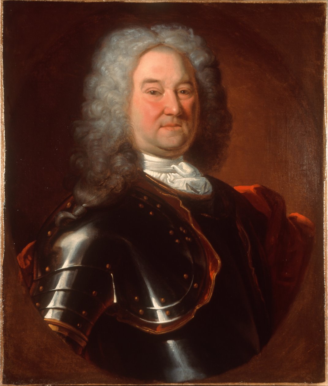 Kapitän Robert Parker, Das Königliche Regiment von Irland, ca. 1720 von Alexis Simon Belle