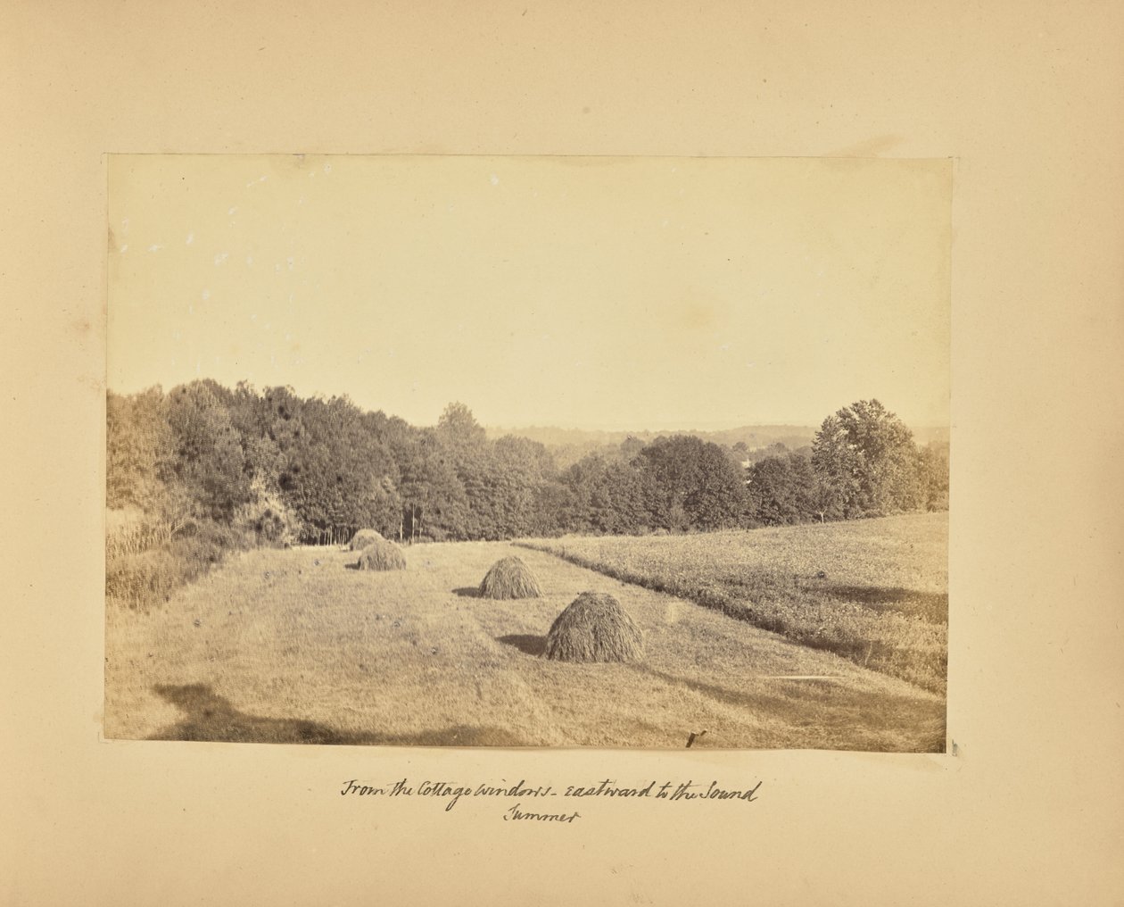 Von den Hüttenfenstern - Ostwärts zum Klang - Sommer von Alfred Booth