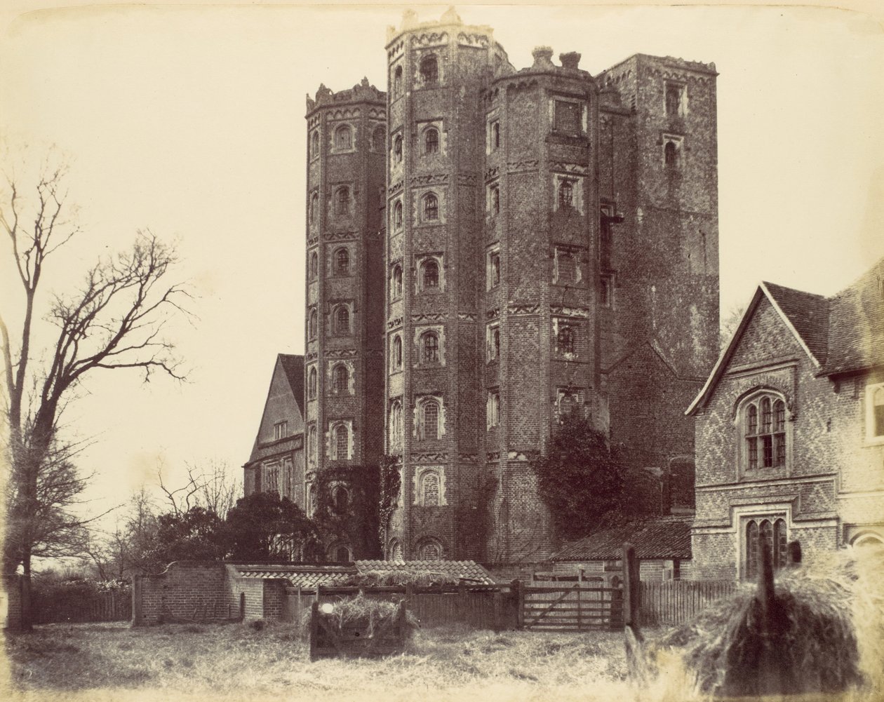 Layer Marney, 1857 von Alfred Capel Cure