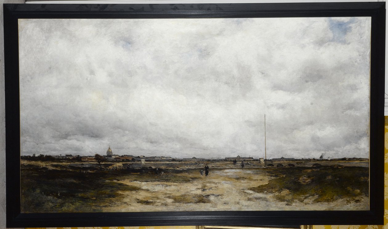 Der Champ-de-Mars, nach der Ausstellung von 1878, ca. 1882 von Alfred Casile