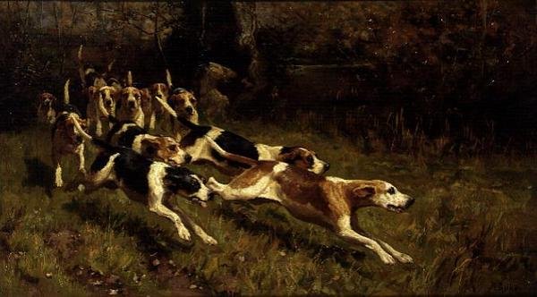 Voller Schrei von Alfred Duke