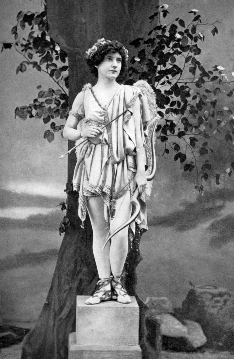 Unity Moore 1894-1981, irische Schauspielerin, 1911-1912 von Alfred Ellis and Walery