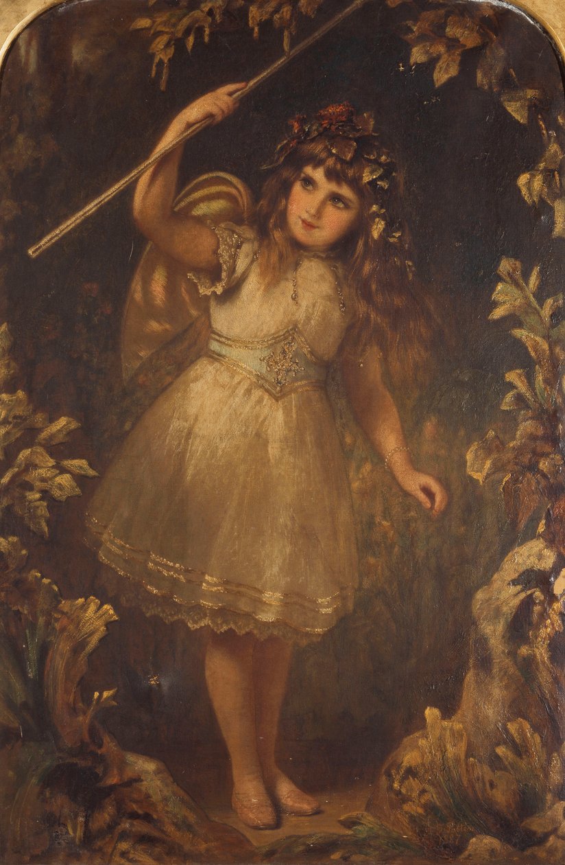 Eine kleine Bühnenfee von Alfred Fowler Patten
