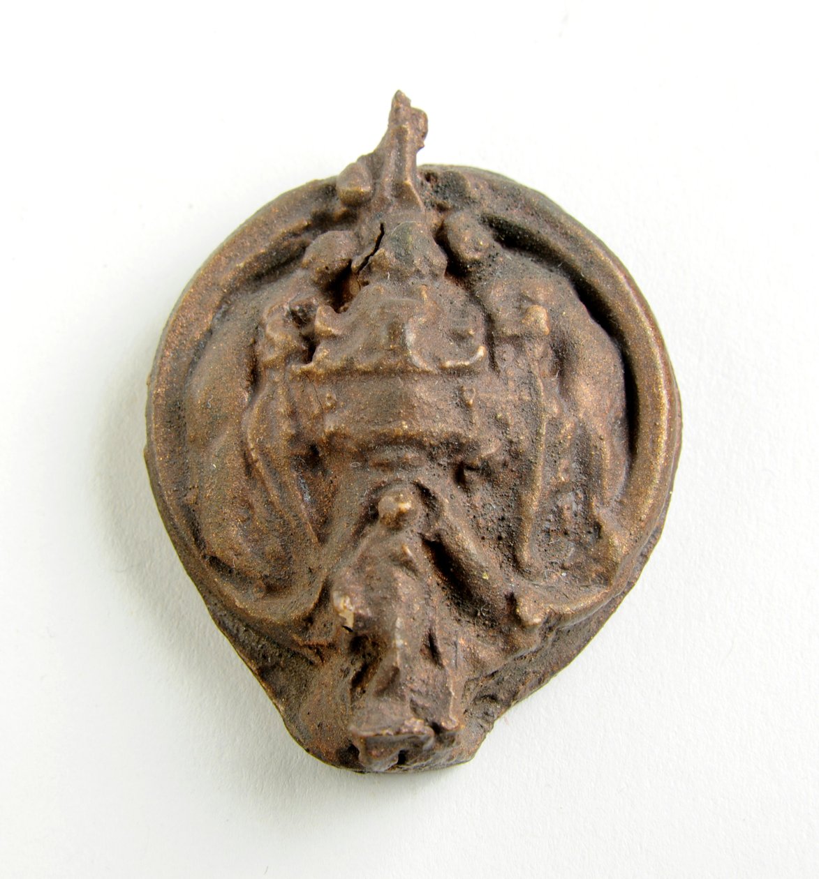 Maquette für die Sir William Lawrence Gold Annual Award Medal von Alfred Gilbert