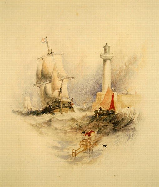 Hafen von Ramsgate von Alfred Gomersal Vickers