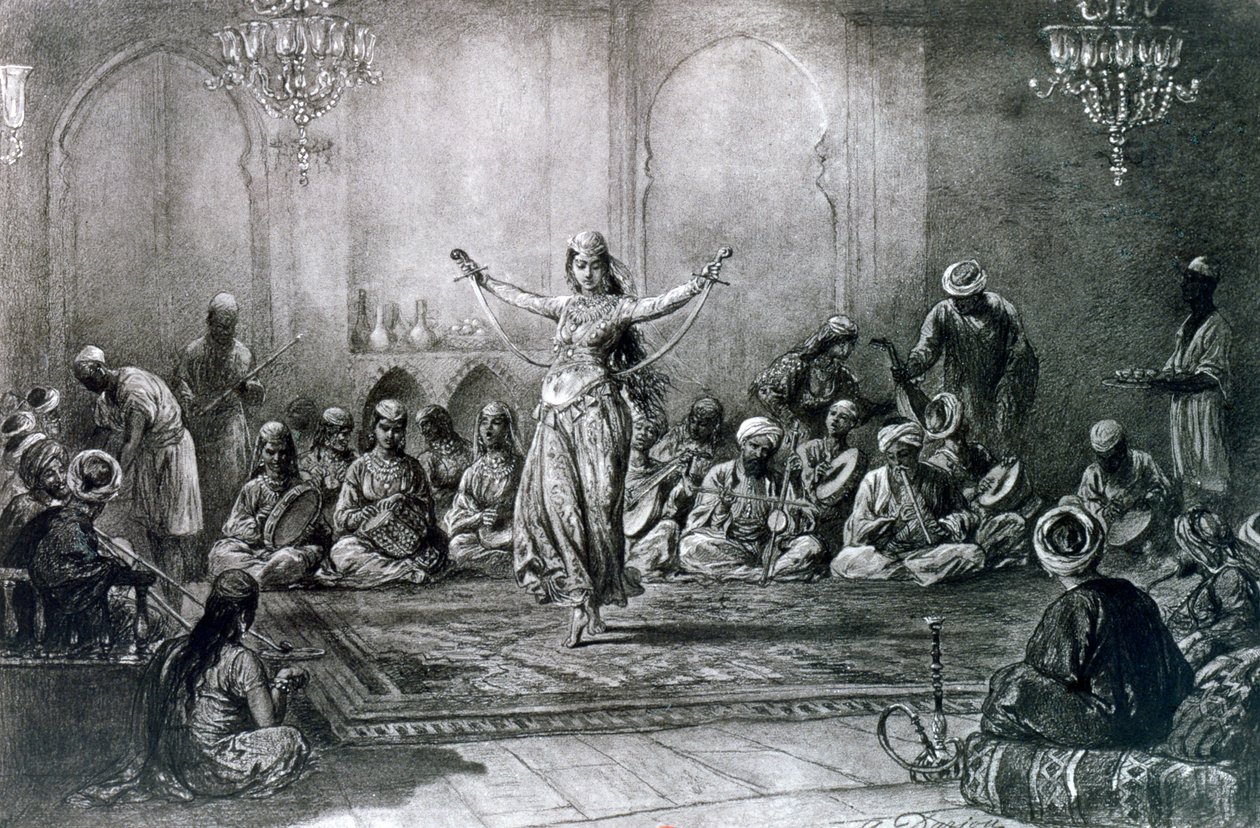 Der Säbeltanz, 1872 von Alfred Henri Darjou