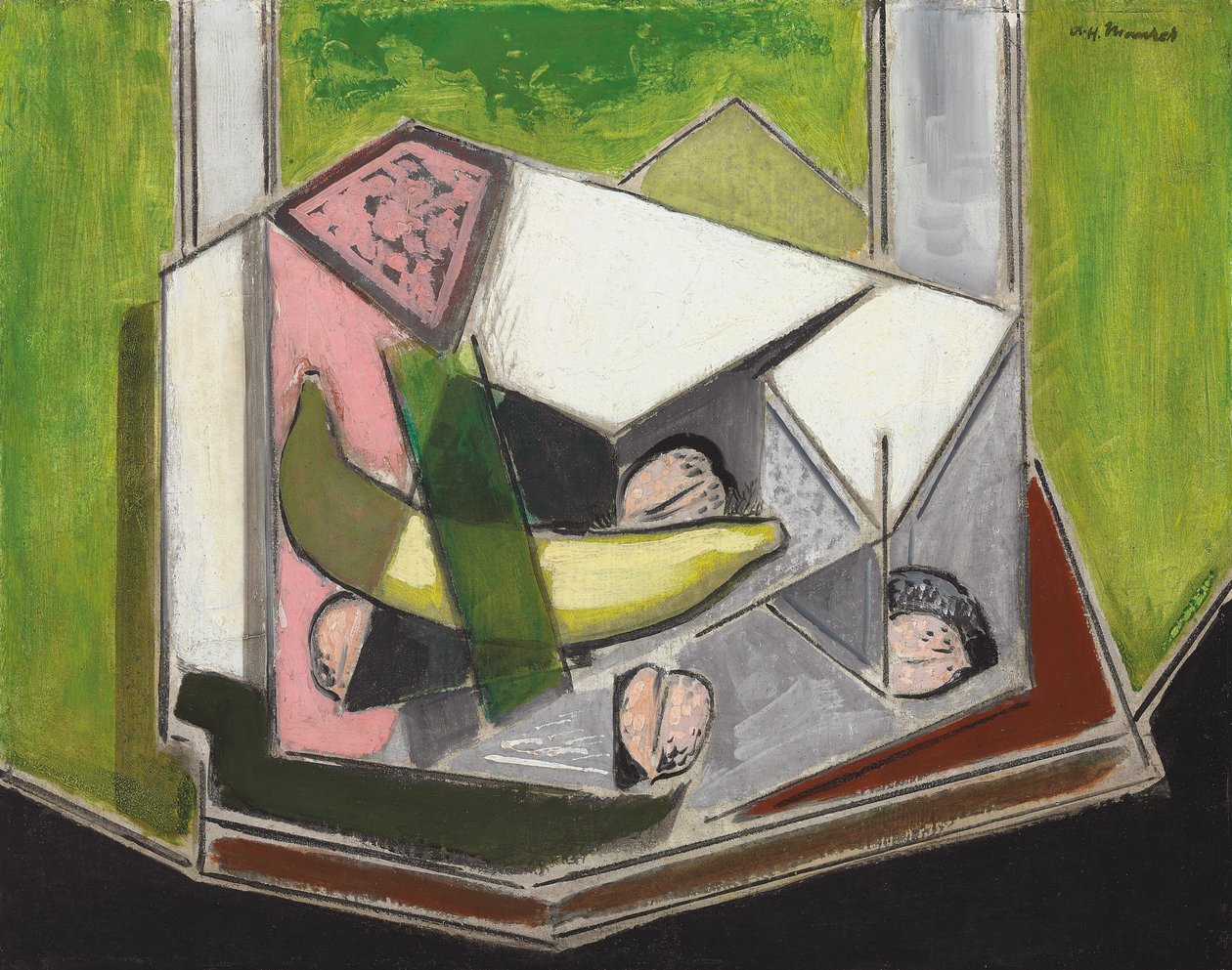 Kubistisches Stillleben von Alfred Henry Maurer