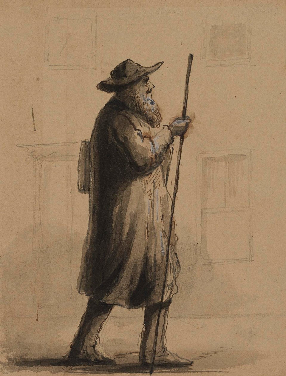 Gen Duff Green von Alfred Jacob Miller