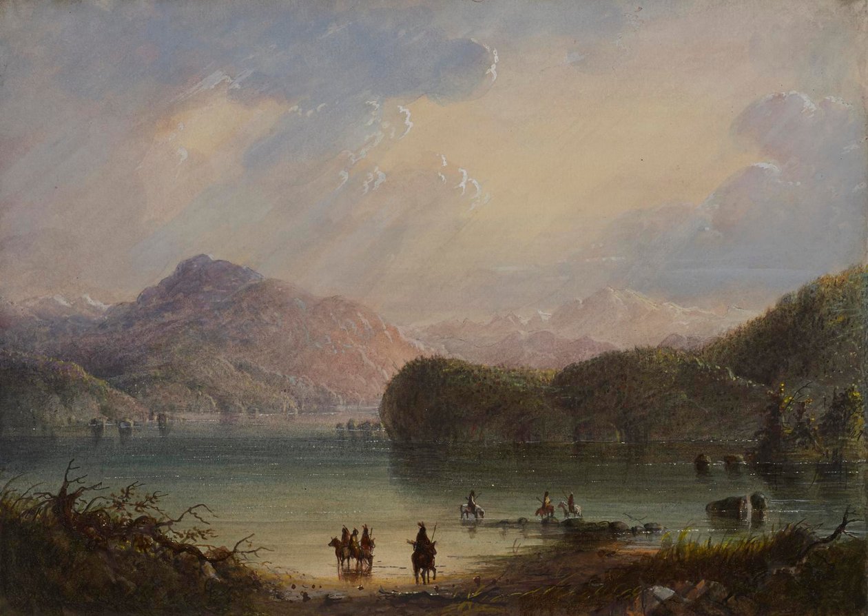 Seeszene von Alfred Jacob Miller