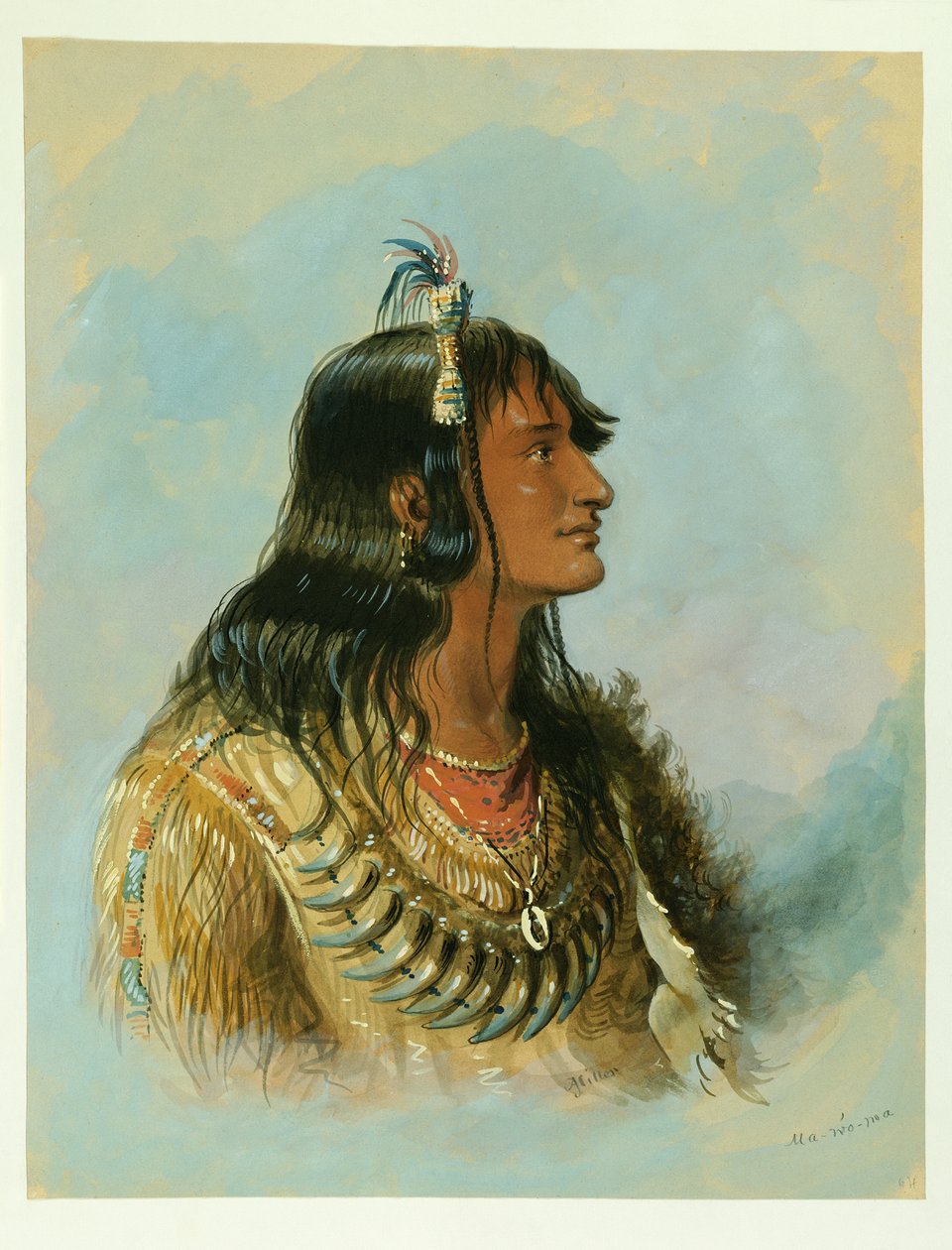 Ma-wo-ma von Alfred Jacob Miller