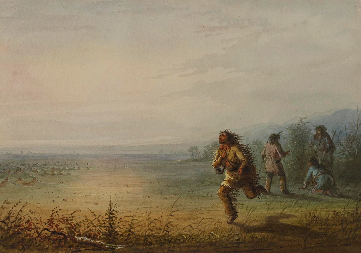 Der Bienensammler von Alfred Jacob Miller