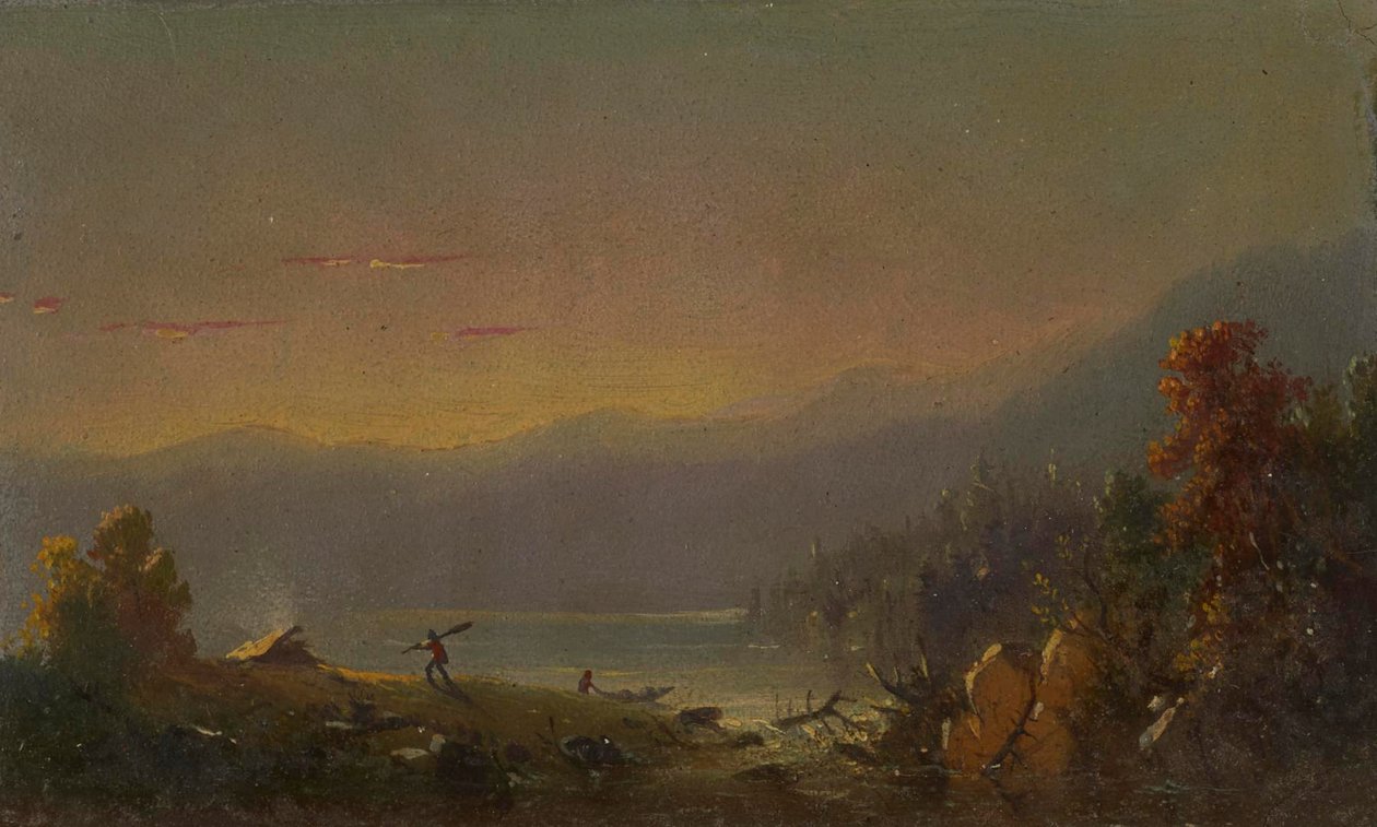 Virginia Landschaft von Alfred Jacob Miller