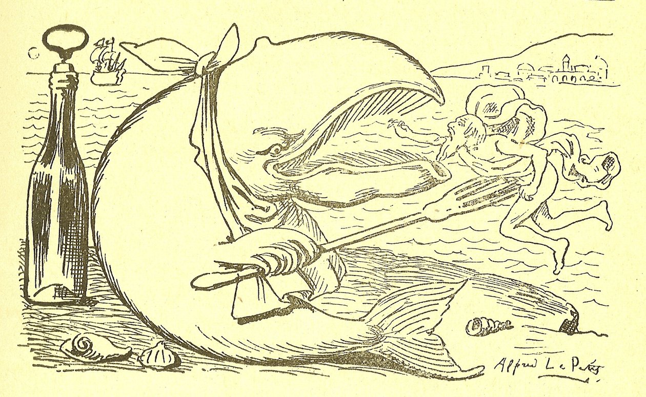 Illustration von Alfred Le Pete in Gros-Jean und sein Pfarrer von Alfred Le Petit