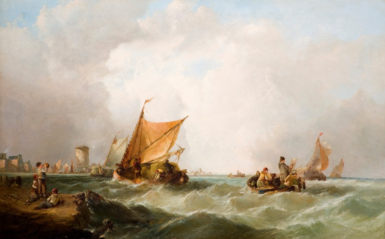 Küste von Holland von Alfred Montague