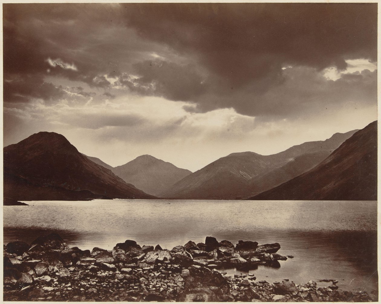 Ansicht von Derwentwater bei Keswick, Cumbria von Alfred Pettitt