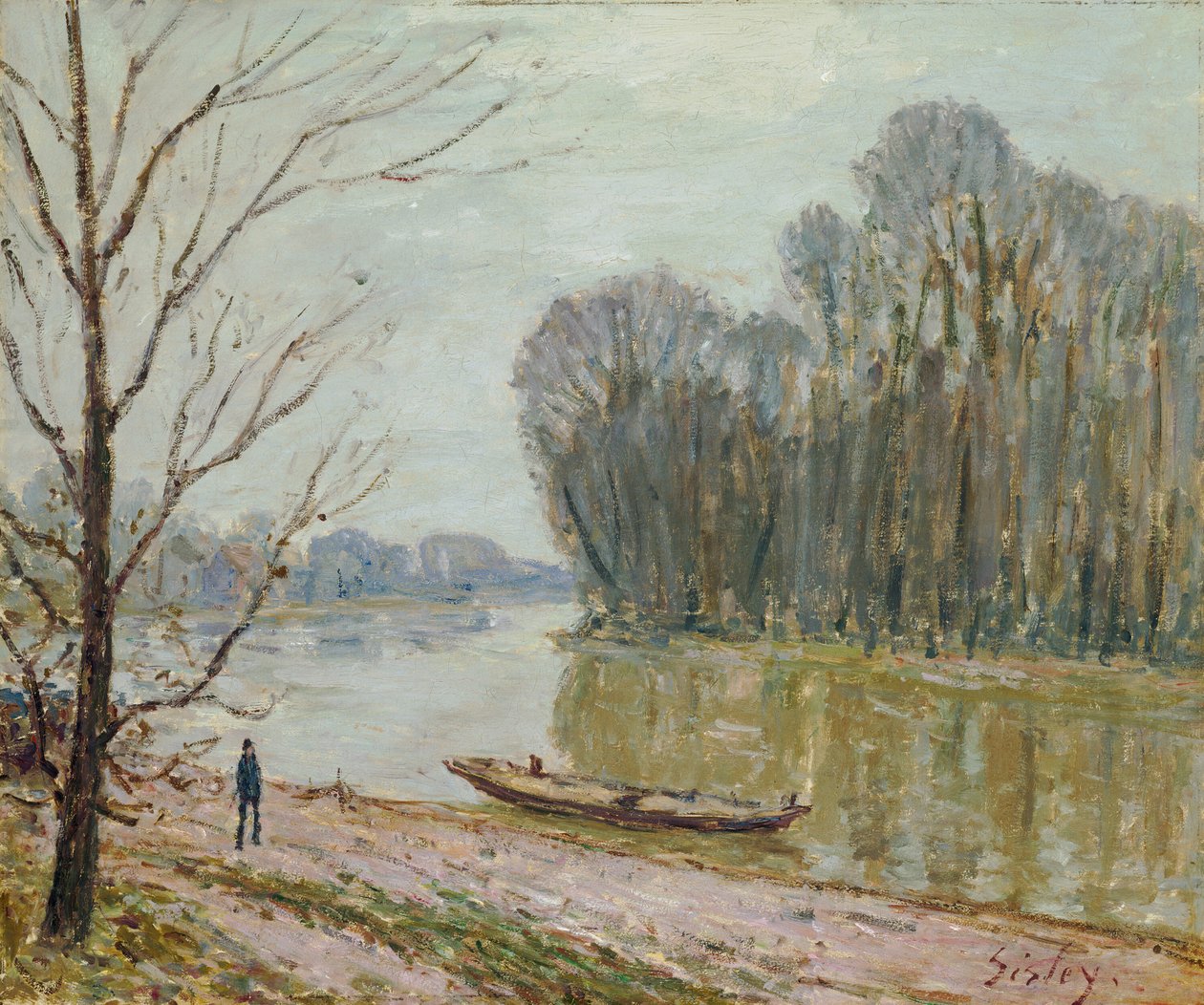 Die Loire von Alfred Sisley