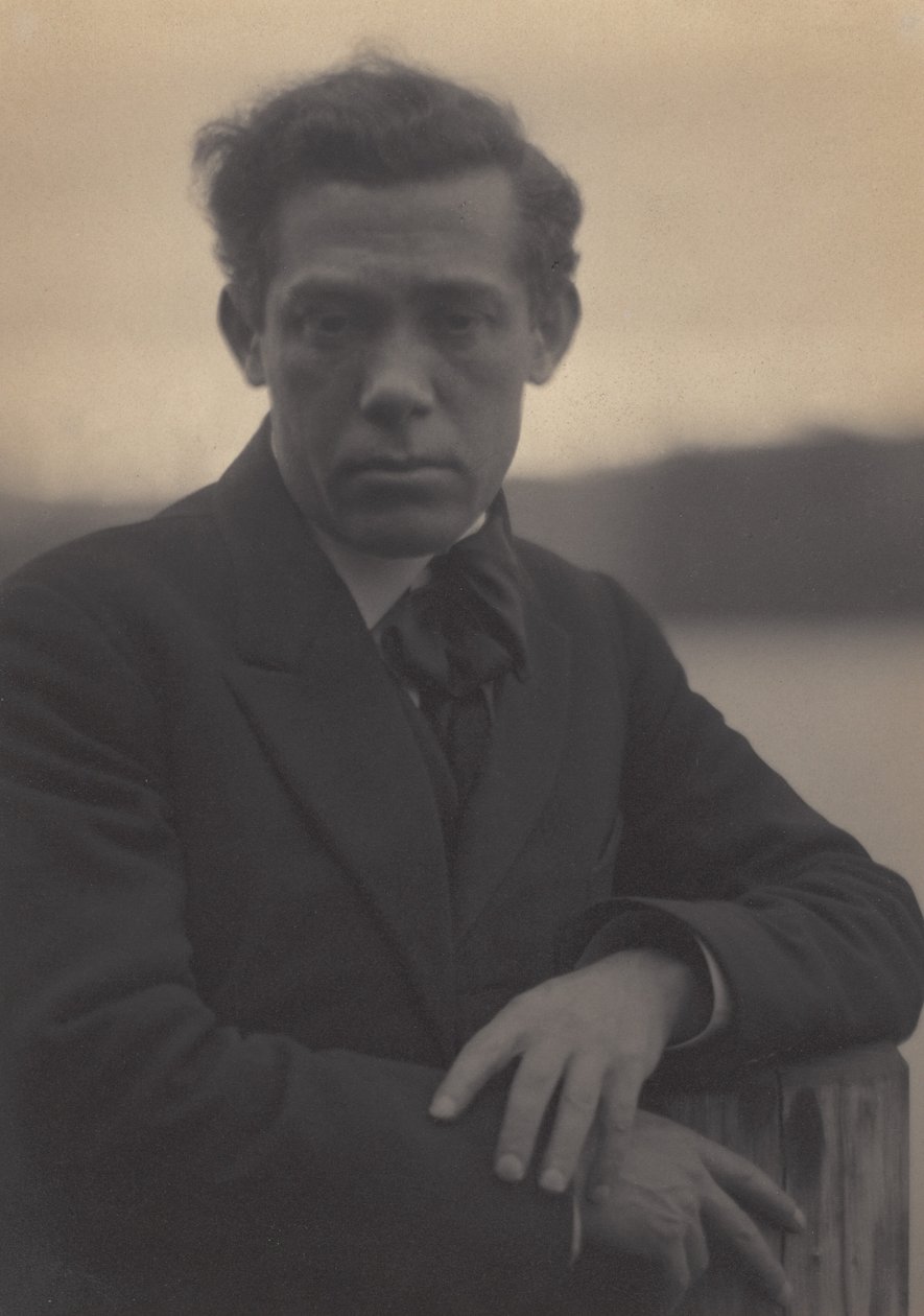 Abraham Walkowitz von Alfred Stieglitz