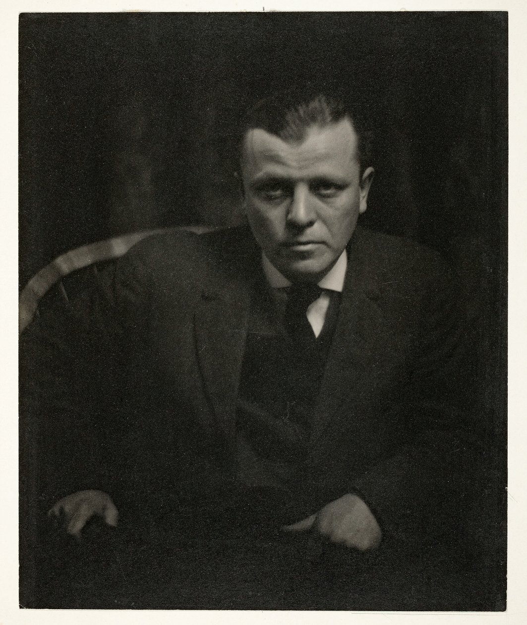 Arthur G. Dove, 1912 von Alfred Stieglitz